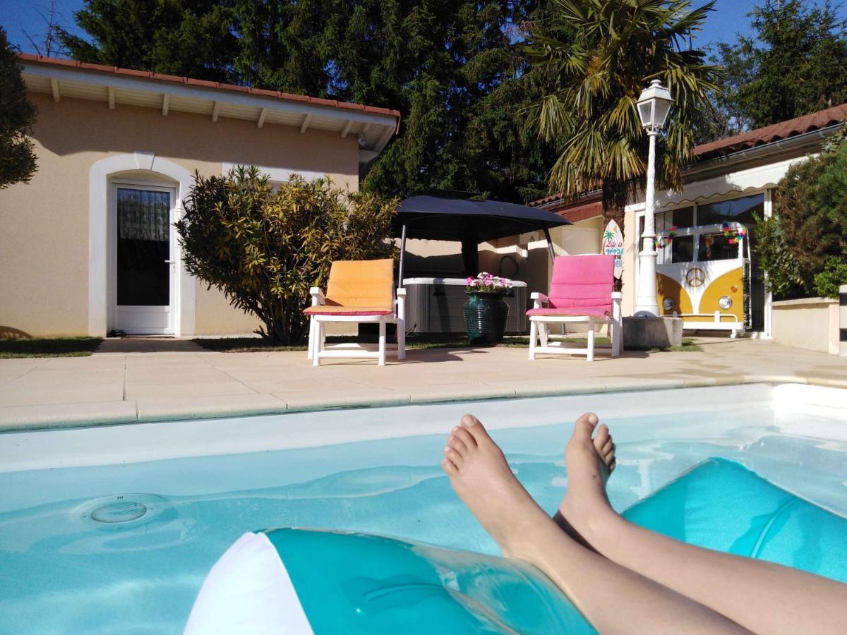 Coeuraccords, Spa & Bien-Etre Au Calme Naturiste Toute L'Annee Saint-Bardoux Dış mekan fotoğraf