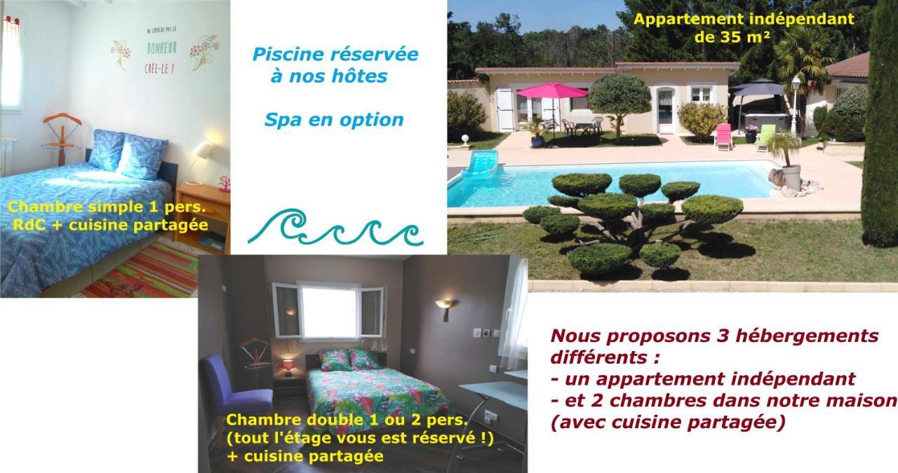 Coeuraccords, Spa & Bien-Etre Au Calme Naturiste Toute L'Annee Saint-Bardoux Dış mekan fotoğraf
